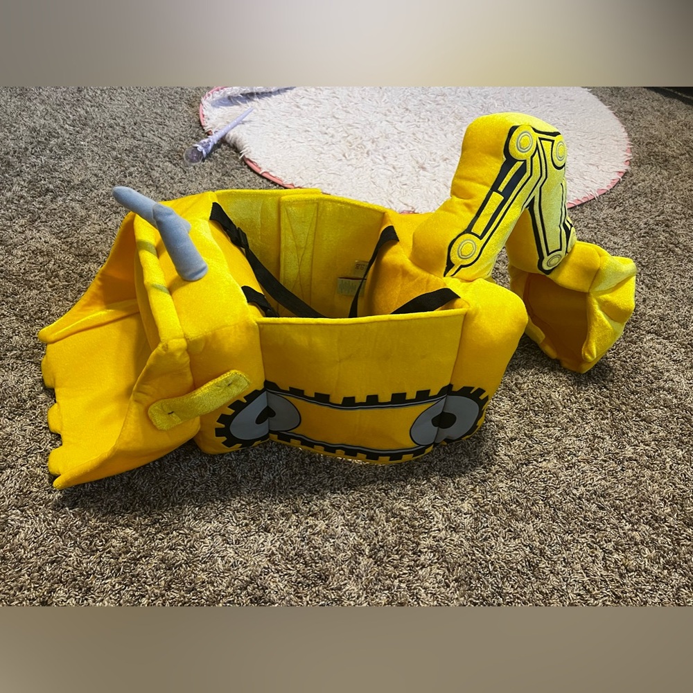 Excavator Construction Worker Halloween Costume